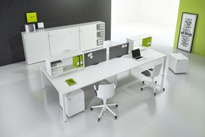 Italo comp.7, Mobiliario moderno adecuado para oficina operativa