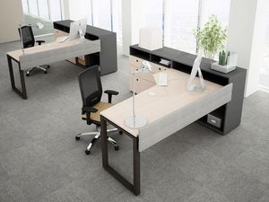 Joint task desk, Escritorio modular para oficina operativo