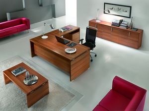 Odeon comp.12, Muebles elegantes para las oficinas ejecutivas, estilo moderno
