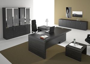 Titano comp.10, Muebles de oficinas ejecutivas, en estilo moderno