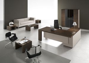 Titano comp.8, Muebles elegantes para un cargo ejecutivo, estilo moderno
