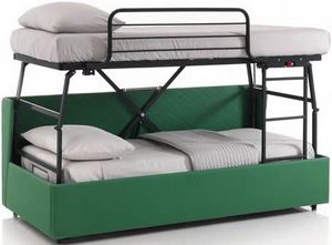 Art. 31214 Sof� cama con laterales estilizados, Sof� cama convertible en litera
