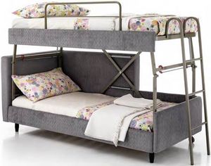 Art. 31215 Sof� cama tipo litera tipo div�n, Sof� cama convertible en litera doble