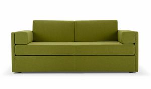 Art. 36508 Sof� cama individual con compartimento de almacenamiento, Sof� convertible en cama individual, con contenedor.