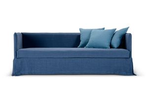 Art. 36509 Sof� cama desplegable, Sof� de 3 plazas con cama nido individual.