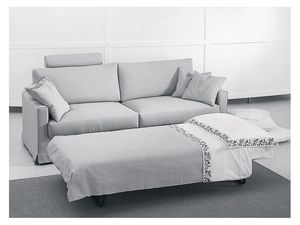 Dry sofa-bed, Sofá cama moderno, diferentes acabados, para apartamentos