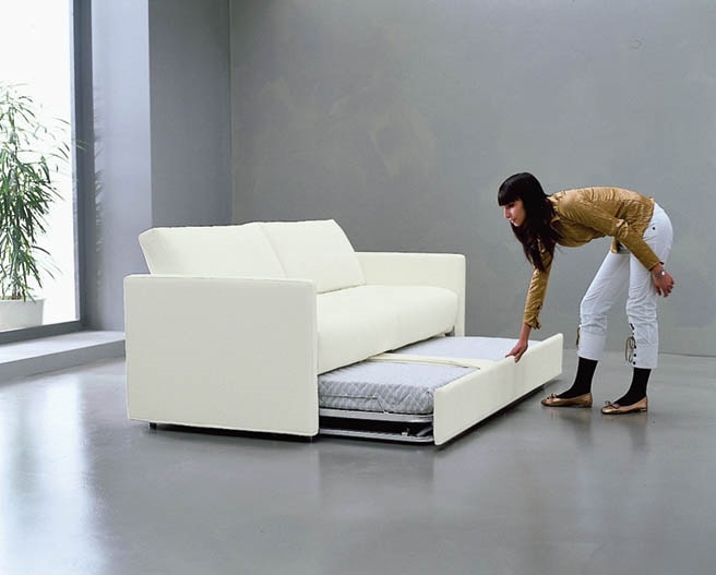 Sofá cama con dos camas individuales. | IDFdesign