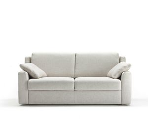 Master, Sof� cama con tapicer�a completamente desenfundable.