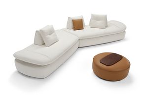 Rebecca, Sof� cama modular con formas redondeadas