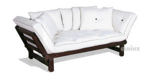 Sole-ECO, Sof cama de madera maciza