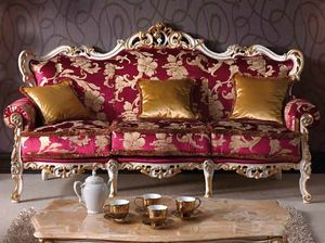 Baroque sof, Sof barroco tallado