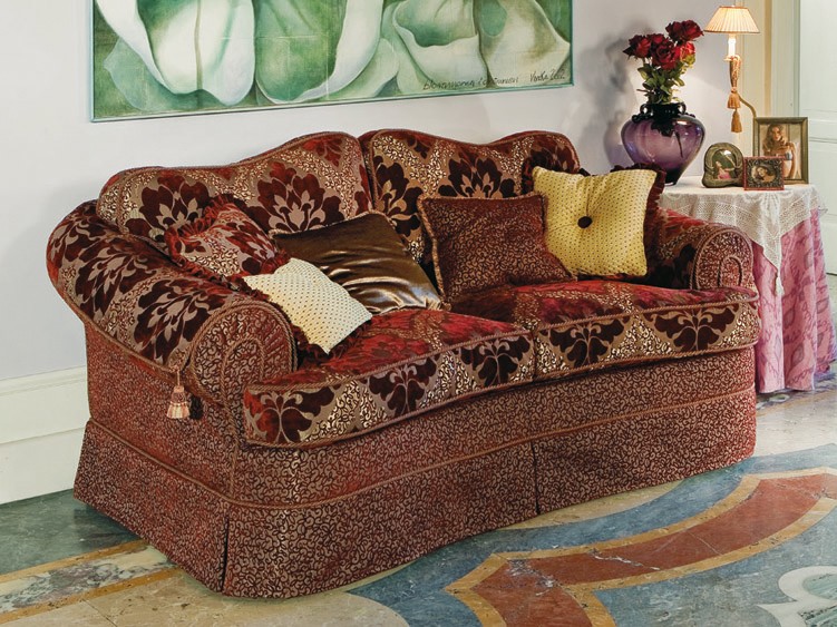 abrelatas Noticias de última hora conformidad Sofá tapizado para salas de estar clásicos de lujo | IDFdesign
