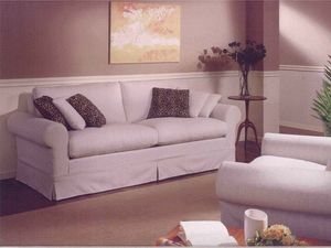 Copenhagen Sofa, Sofá clásico para la sala, con la tela extraíble