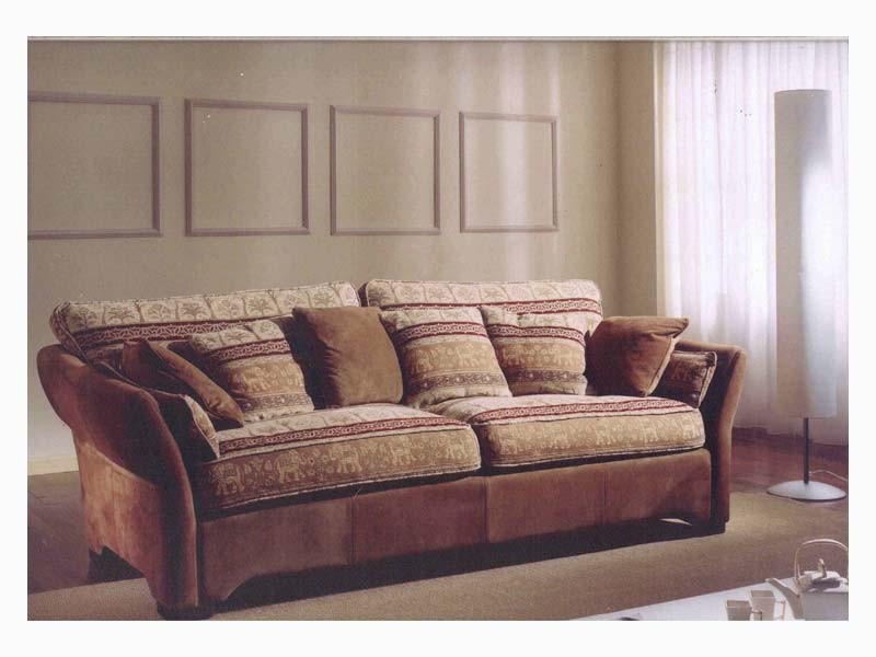 Ginevra Sofa, Sofá de estilo clásico para la sala de estar
