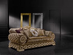 Louvre Plus sof, Acolchado en abeto y poliuretano siliconizado