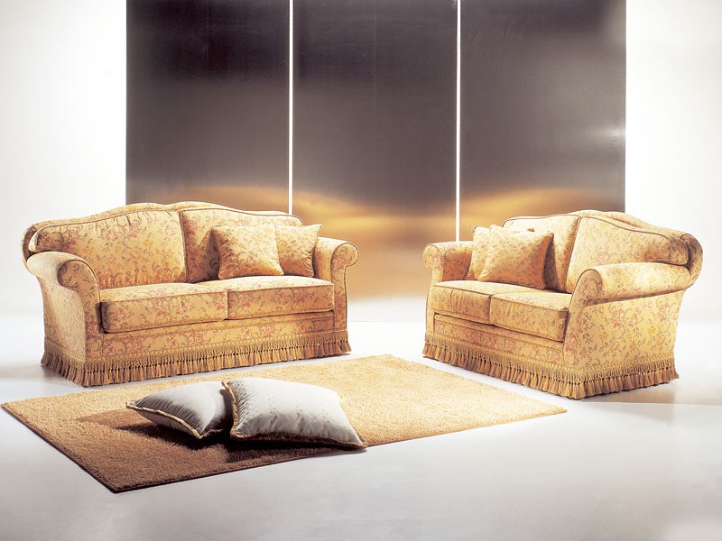 impuesto relé cambiar Sofá artesanal, de alta calidad, para la sala de estar | IDFdesign