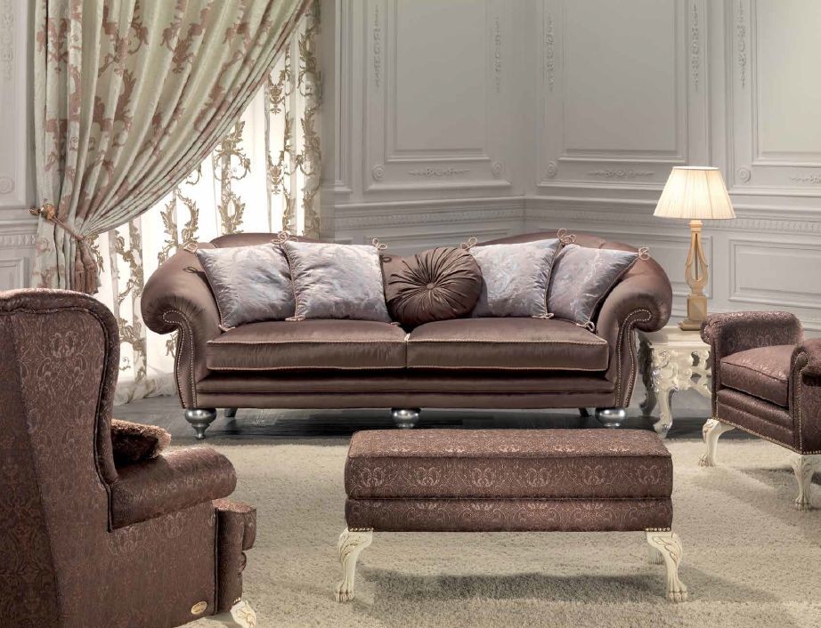 plazas sofá de la sala de estar, clásico, elegantes | IDFdesign