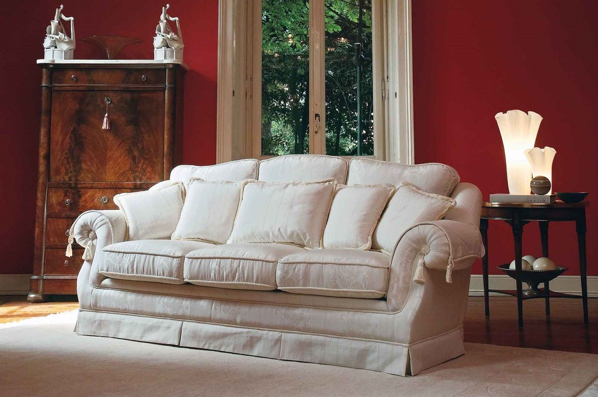 Sofá de lujo clásico, para salas de estar finos | IDFdesign