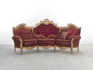 100, Sofá de estilo Luis XV