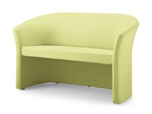 310, Lineal acolchado sof para salas de espera y oficinas