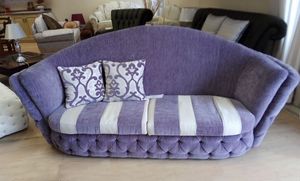 Buren sofa, Sof clsico tapizado en tela