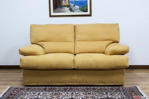 Comodo Sof, Un sof completamente desmontable con relleno de pluma de ganso.