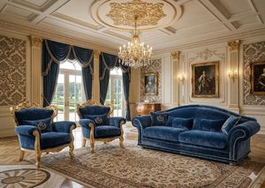 ETOILE & BAROCCO, Sof� y sillones para el sal�n con encanto atemporal