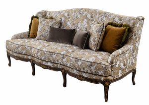 Sof 25-1000, Sof de estilo clsico, con base finamente tallada