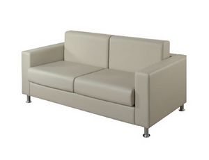 Art. 40402 Sof� de 2 plazas, 150 cm de ancho, Sof� ign�fugo de 2 plazas, ideal para instalaciones de hosteler�a