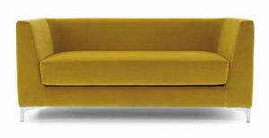 Art. 40417O Lincoln sof� de 3 plazas ign�fugo certificado, Sof� de 3 plazas tapizado ign�fugo clase 1 homologado IM