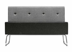 Art. 41561 Sof� modular ign�fugo, Sof� modular, con patas de metal.