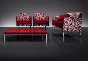 ART. 951 HOLLYWOOD SOFA, Sofs lineales, para hoteles y salas de espera