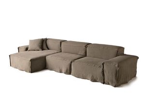 Basset hound divano, Sof modular con chaise longue, para la vida moderna