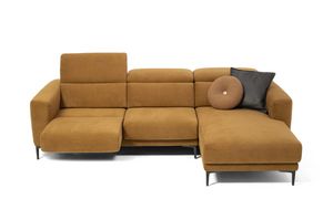Byron, Sof� con asiento deslizante y respaldo regulable.