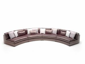 Diamond Curved, Sofá de diseño curvo