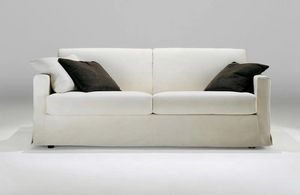 Diletto, Práctico sofá-cama, con una ganancia neta ortopédica soldada