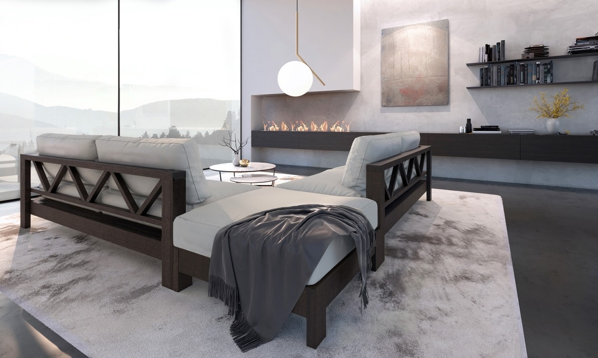 Sofa cama nido en tapizado a escoger, ideal para hotel y apartamento.