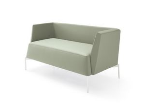 Kendo sofá, Sofá de la sala de espera, cubierto con telas personalizadas