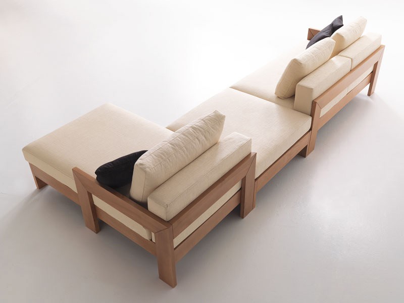 Sofá modular minimalista, estilo moderno, de taberna | IDFdesign