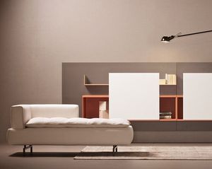 Lille sof, Sof elegante para la sala de espera, un sof modular para la sala de estar