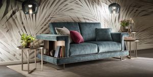 LUCE DARK sofá, Sofá moderno con un diseño refinado
