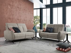 Lucky Italia, Sof relax, fijo o modular