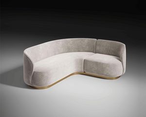 Matisse Corner Sofa, Sof� rinconero de formas sinuosas