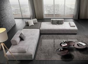 Di Marco Interior Sofa by Poltrone & Divani srl, Sofs