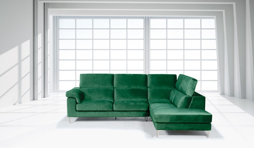 Sofá con reposacabezas reclinable | IDFdesign