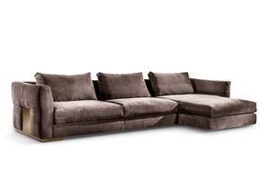 Montecarlo sofá esquinero, Sofá de esquina para ambientes clásicos y modernos.