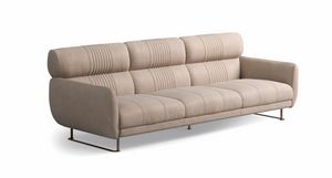 Oliver 0312, Sof con tapicera de cannett