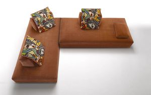 Play, Sof� modular vers�til, con un dise�o moderno.
