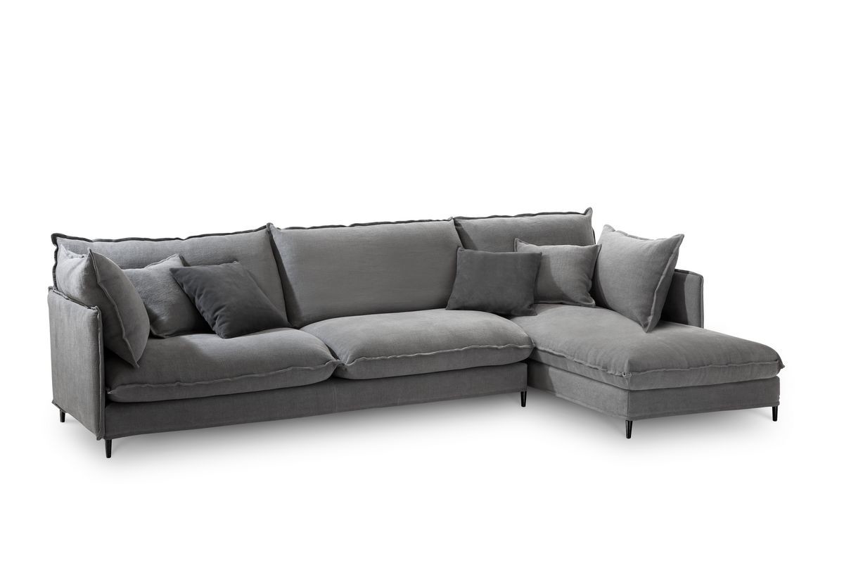 Sofa De La Esquina Moderno Estructura De Madera Para Salas De Estar Idfdesign