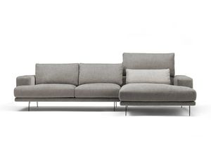 Uauu, Sof� de estilo moderno con respaldo regulable.